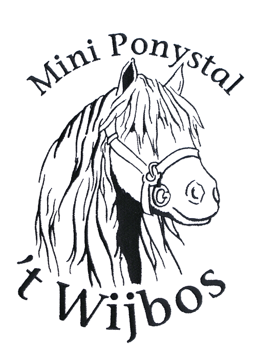 Mini Ponystal 't Wijbos